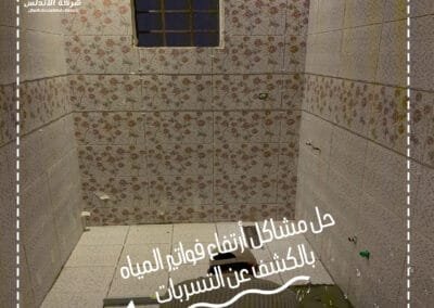 الأندلس لكشف تسرب