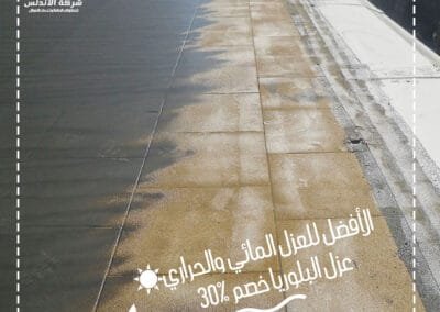 شركة الاندلس لعزل البلوريا
